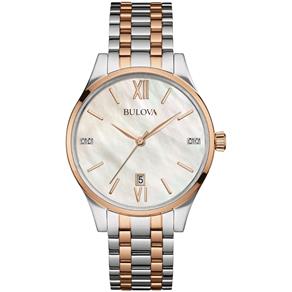 Relógio Bulova Dess Analógico Feminino WB22373S