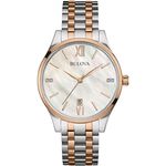 Relógio Bulova Dess Analógico Feminino Wb22373s