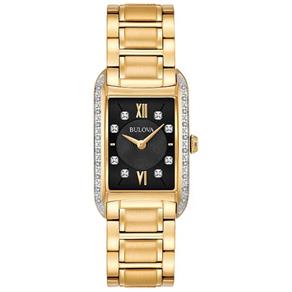 Relógio Bulova Diamond Feminino 98r228