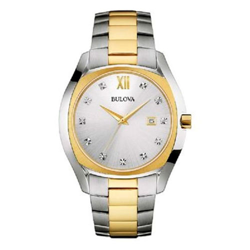 Relógio Bulova Diamond Feminino Wb26064s