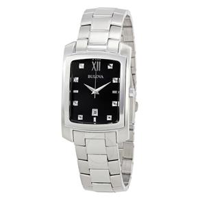 Relógio Bulova Diamond Masculino 96d125