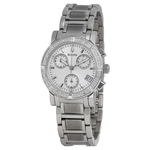 Relógio Bulova Diamond Wb30588Q 96R19 Prata