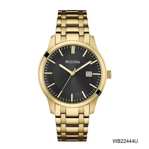 Relógio Bulova Dourado/preto Wb22444u
