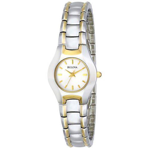 Relogio Bulova Dress 98t84 Feminino