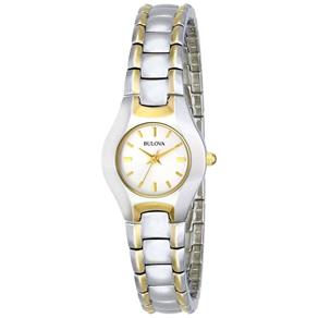 Relogio Bulova Dress 98t84 Feminino