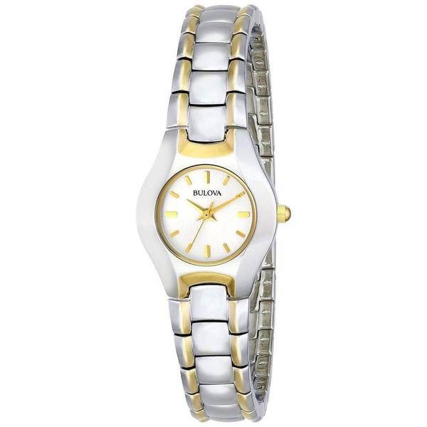 Relogio Bulova Dress 98t84 Feminino