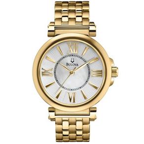 Relógio Bulova Dress Analógico Feminino WB27841H - 97L133