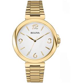 Relógio Bulova Dress Analógico Feminino WB27850H