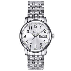 Relógio Bulova Dress Analógico Masculino WB21105N - 96C10