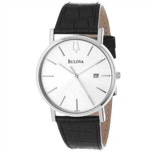 Relógio Bulova Dress Analógico Masculino Wb21150q - 96b104