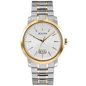 Relógio Bulova Dress Analógico Masculino WB22266B - 98B214