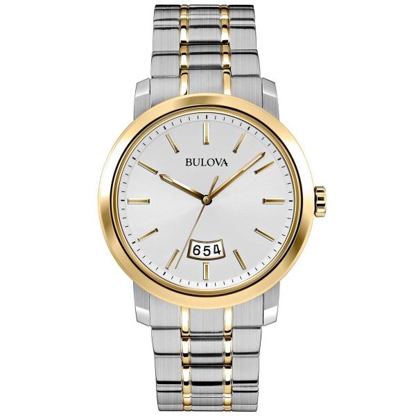 Relógio Bulova Dress Analógico Masculino WB22266B - 98B214