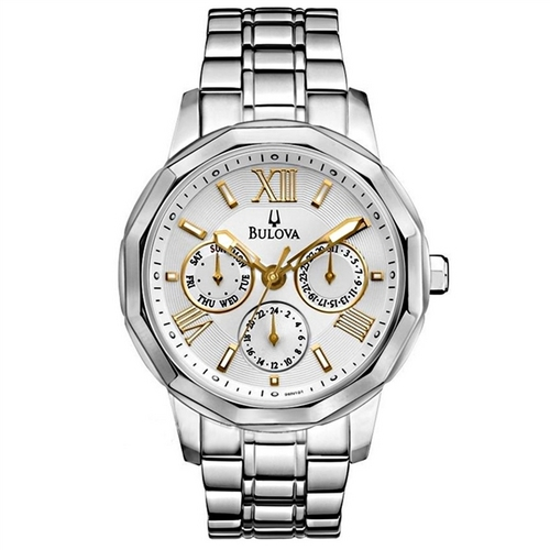 Relógio Bulova Dress Analógico Unissex Wb38231s - 96n103