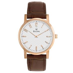 Relógio Bulova Dress Slim Analógico Masculino WB21892S - 97A106