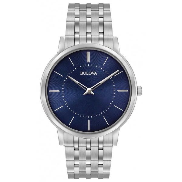 Relógio Bulova Dress Slim Analógico Unissex WB22436F - 96A188