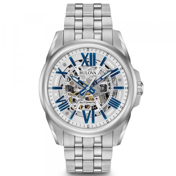 Relógio Bulova Esqueleto Automático WB31998F