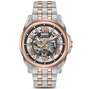 Relógio Bulova Esqueleto Automático WB31998S