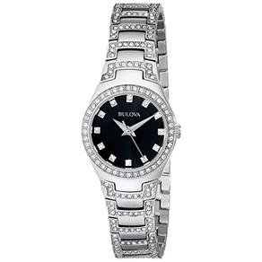 Relógio Bulova Feminino 96L170 Cristal Swarovski