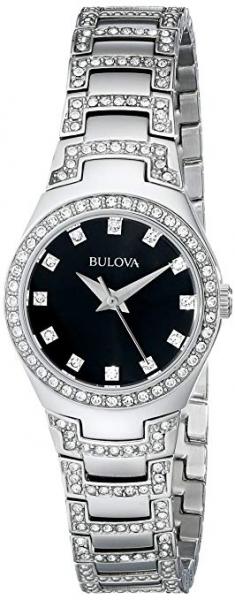 Relógio Bulova Feminino 96L170 Cristal Swarovski