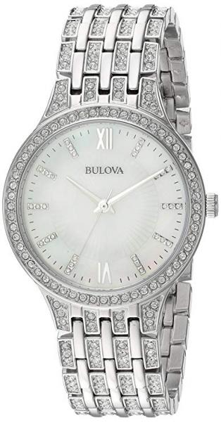 Relógio Bulova Feminino 96L242 Cristal Swarovski