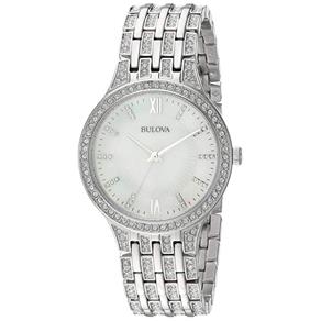 Relógio Bulova Feminino 96L242 Cristal Swarovski