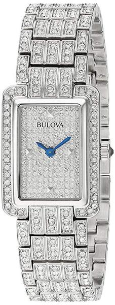 Relógio Bulova Feminino 96L244 Cristal Swarovski