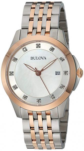 Relógio Bulova Feminino 98P162 Clássico