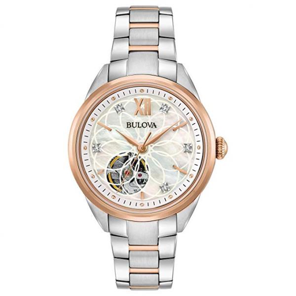 Relógio Bulova Feminino Automatic 98P170