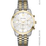 Relógio Bulova Feminino Bicolor Wb22346b