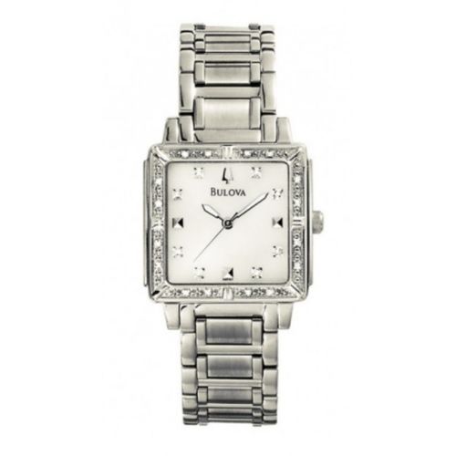 Relógio Bulova Feminino Cristais Wb27074q