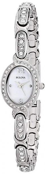 Relógio Bulova Feminino Cristal Swarovski 96L199