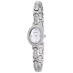 Relógio Bulova Feminino Cristal Swarovski 96L199