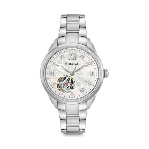 Relógio Bulova Feminino Diamond 96p181