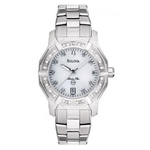 Relógio Bulova Feminino Diamond Wb27172q