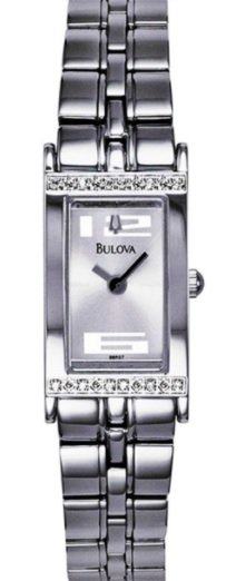 Relógio Bulova Feminino Diamond Wb29189-s