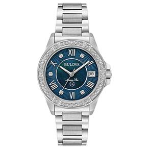 Relógio Bulova Feminino Diamonds 96R215