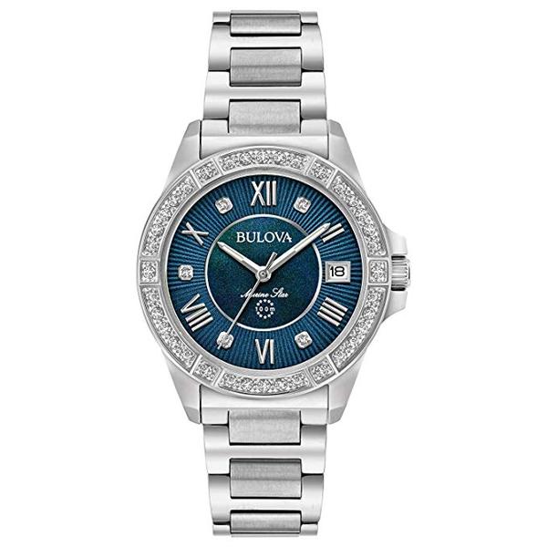 Relógio Bulova Feminino Diamonds 96R215