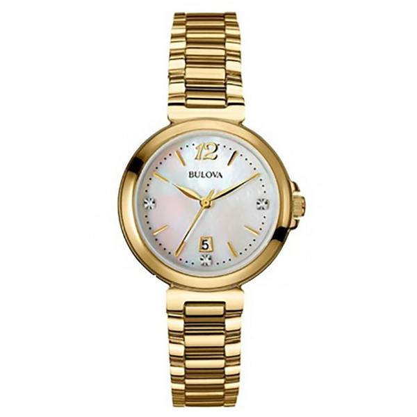 Relógio Bulova Feminino Madreperola Wb27930h