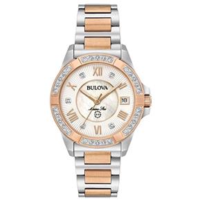 Relógio Bulova Feminino Marine Star 98R234