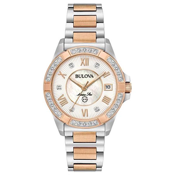 Relógio Bulova Feminino Marine Star 98R234