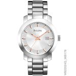 Relógio Bulova Feminino Prata com Rosé Wb22024q