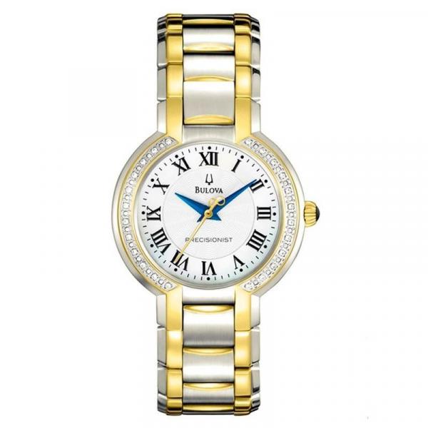 Relógio Bulova Feminino Precisionist - WB27618S - Magnum Group
