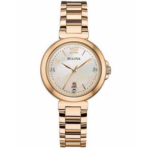 Relógio Bulova Feminino Ref: Wb27930h