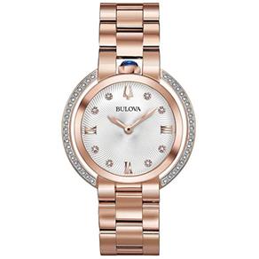 Relógio Bulova Feminino Rubiayat 98R248