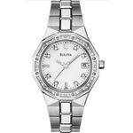 Relógio Bulova Feminino Strass Wb27163q