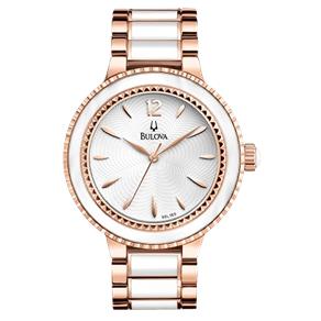 Relogio Bulova Feminino WB22186Z.