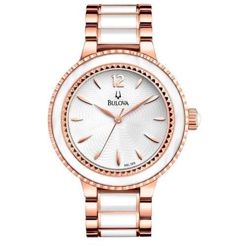 Relogio Bulova Feminino Wb22186z