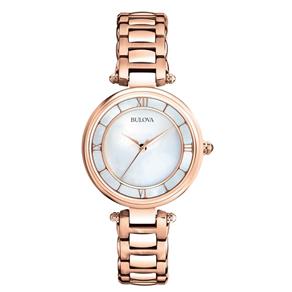 Relógio Bulova Feminino WB27725Z.