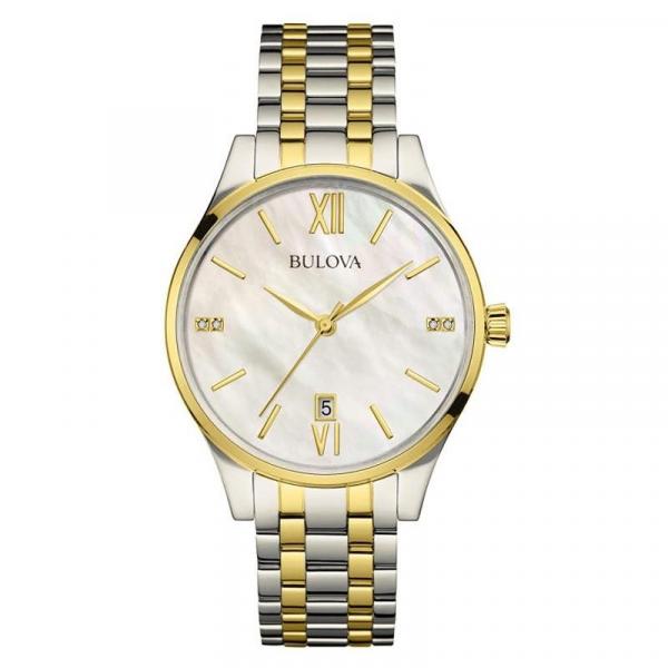 Relógio Bulova Feminino - WB22373B - Magnum