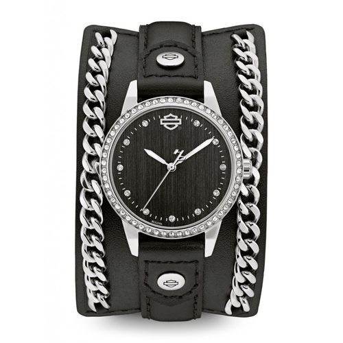 Relógio Bulova Harley Davidson 76l184 Feminino